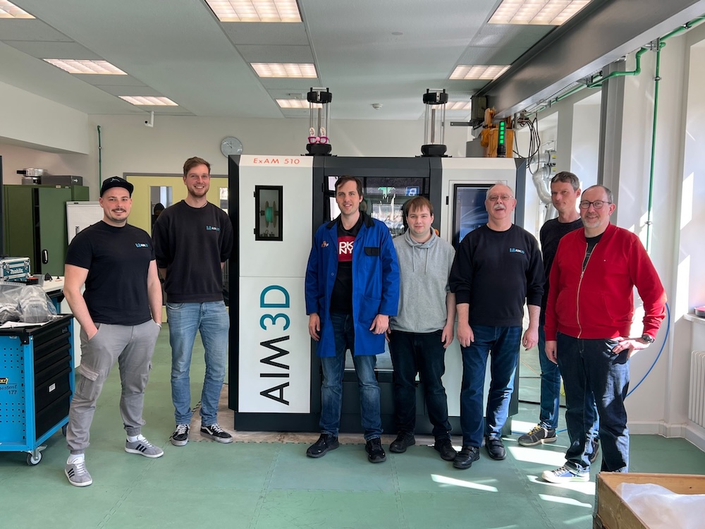 3D-Druck direkt aus dem Granulat - Technologieförderung durch das Thüringer Zentrum für Maschinenbau