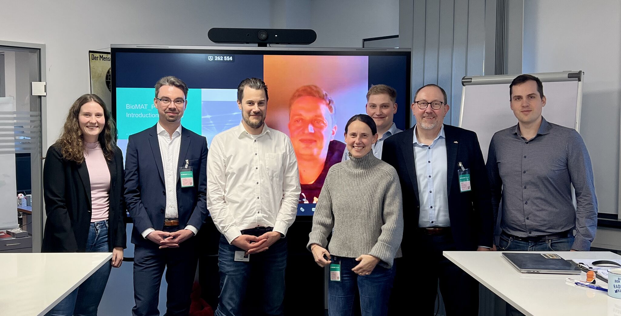Kick-Off Forschungsvorhaben "Entwicklung von Ursache-Wirkungs-Modellen zur Beschreibung der Biokompatibilität und Materialeigenschaften von thermoplastischen Polyurethanen unter Berücksichtigung der Verarbeitung (BioMat_PUR)"
