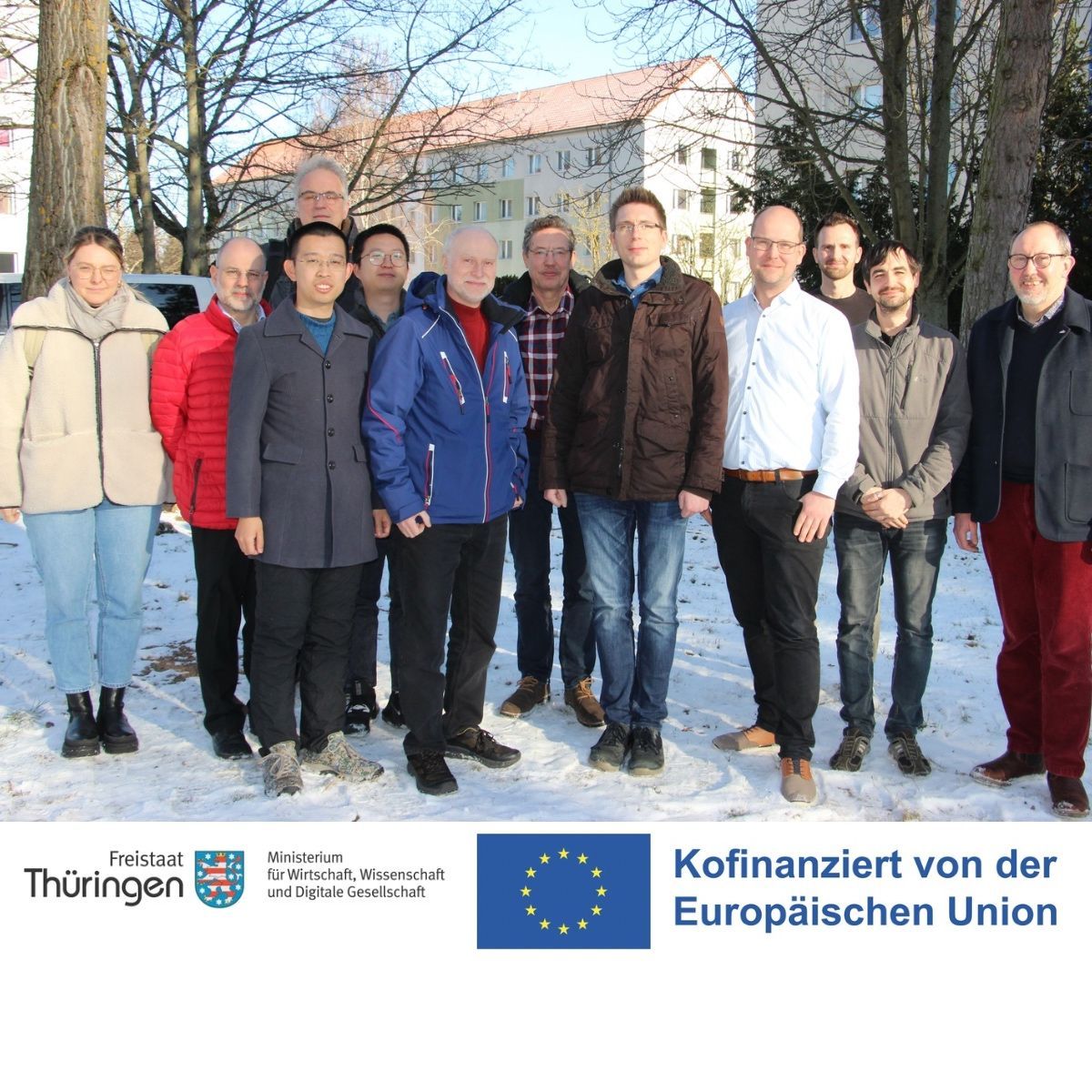 Kick-Off unserer Forschungsgruppe "EMProBio" für eine grüne Kunststoffproduktion