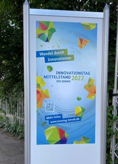 AKT auf dem Innovationstag Mittelstand des BMWK