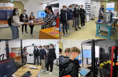 Besuch des Gymnasiums Kaltensundheim