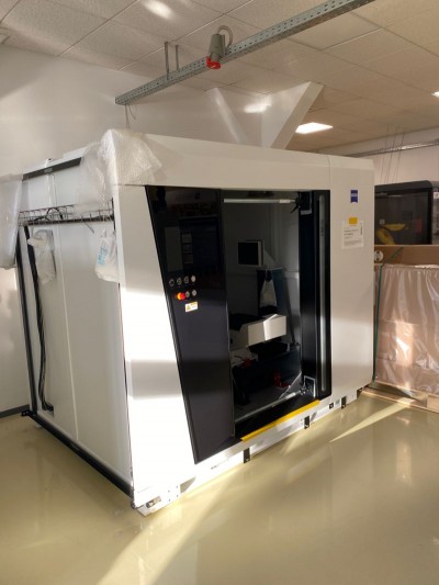 Erweiterung der Analytik - Computertomografie