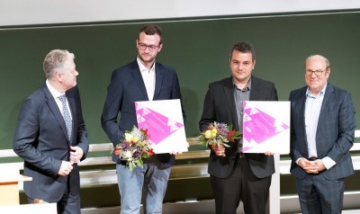 AKT-Mitarbeiter Samuel Werner ausgezeichnet mit Förderpreis