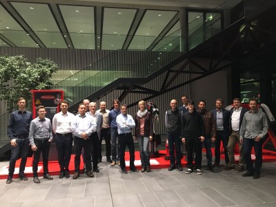 User-Committee-Meeting des Cornet-Projektes 