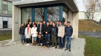 Studierenden-Exkursion zu Harry's Feintechnik GmbH Eisfeld