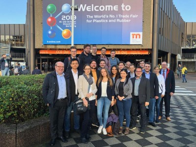 Studierendenexkursion zur K-Messe nach Düsseldorf