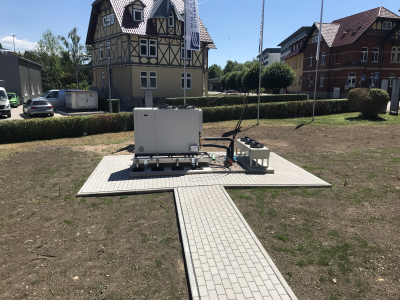 Umbau Technikum - Inbetriebnahme Temperieranlage